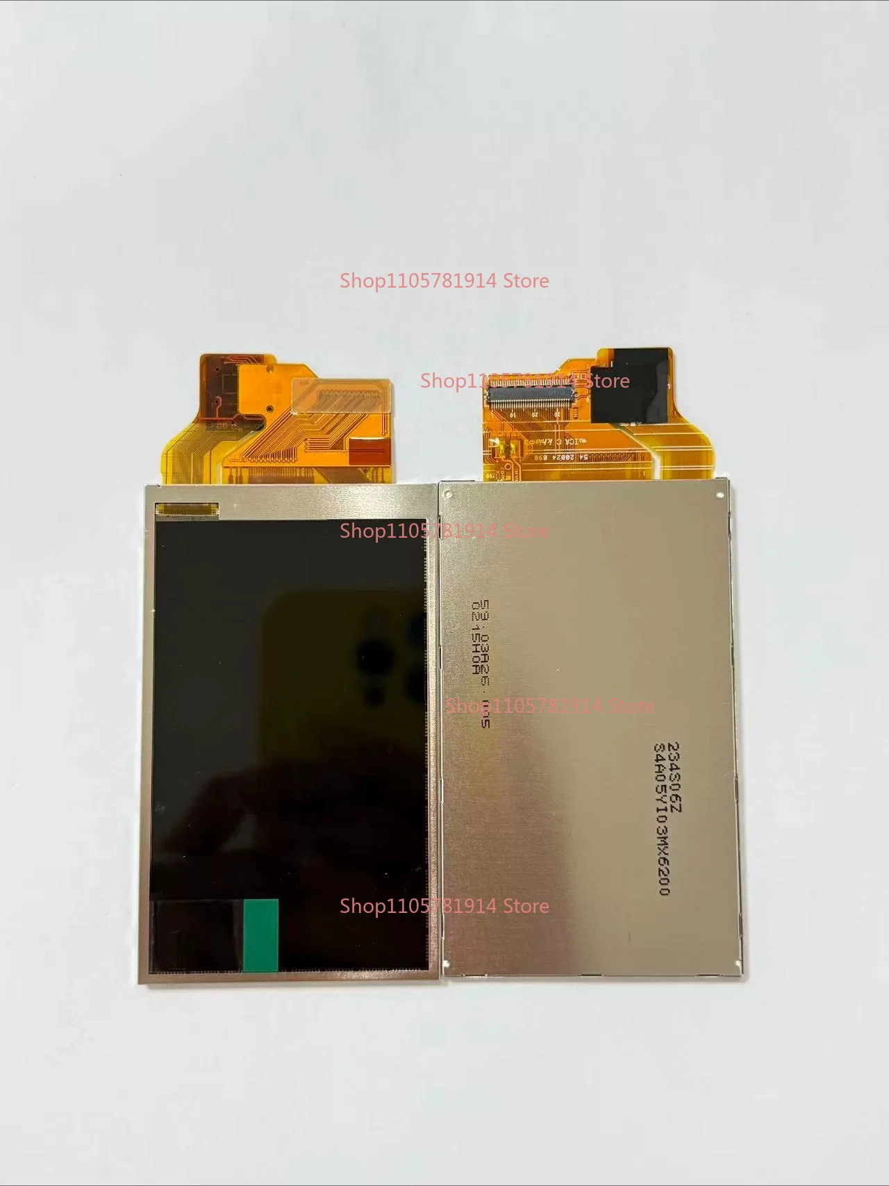For Samsung ST550 CL65 TL225 LCD Display, LCD Screen, Camera Screen, Brand New Original with Backlit Touch