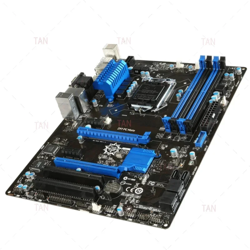 For MSI Z97 PC Mate Motherboard Z97 32GB LGA 1150 DDR3 ATX Mainboard 100% Tested Fast Ship TT