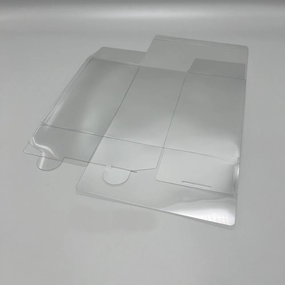 Étui de protection transparent pour animaux de compagnie pour manette de jeu PS5, étui de collection, affichage de stockage, boîte colorée, Dualwhip Edge Elite