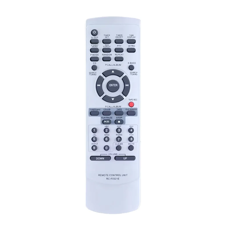 

Replacement Remote Control for Kenwood RC-F0321E Audio System Remote Controller