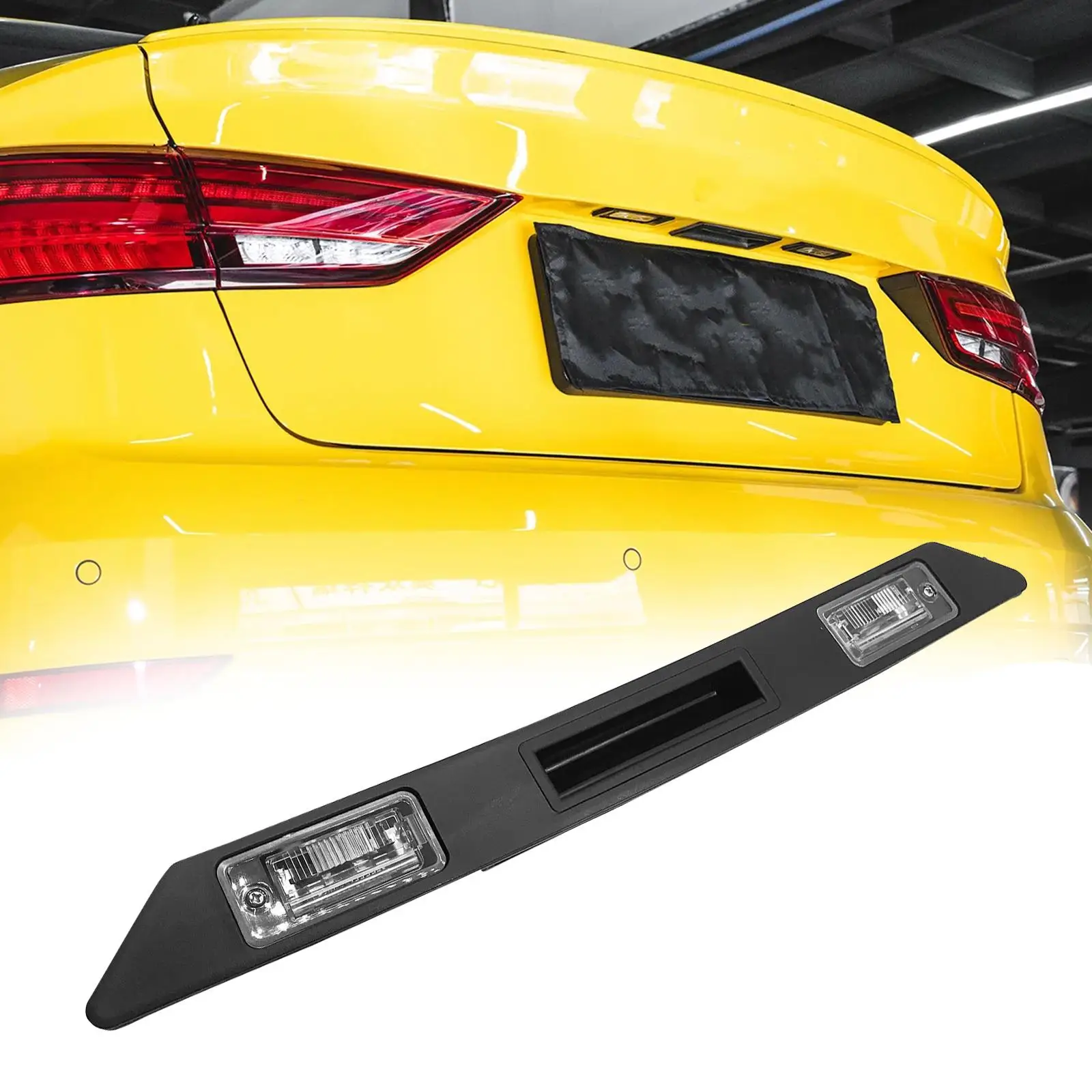 

Rear Trunk Handle Licence Plate Light for Audi A3 A4 Replacement Car Accessories