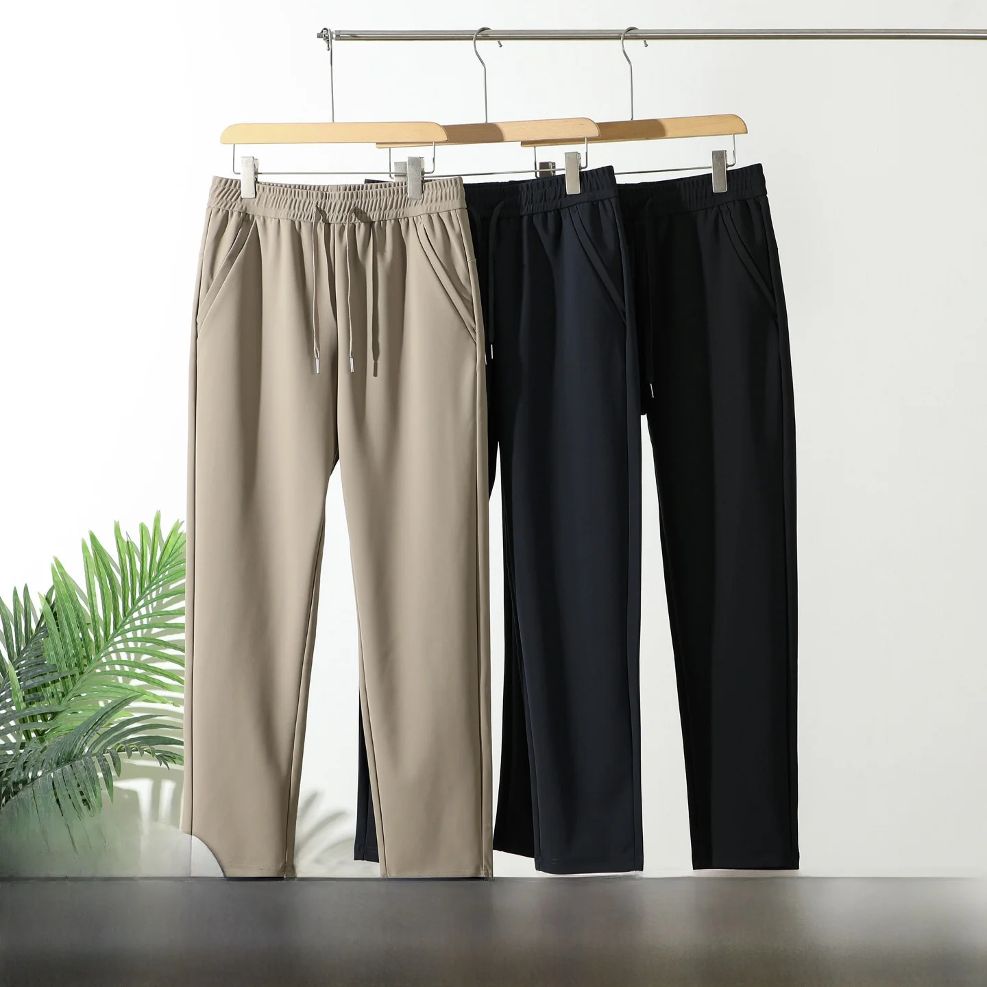 

Высококачественные уличные 3D индивидуальные мужские дышащие повседневные брюки, пятиустойчивые технические маслостойкие удобные прямые брюки Spor Sle