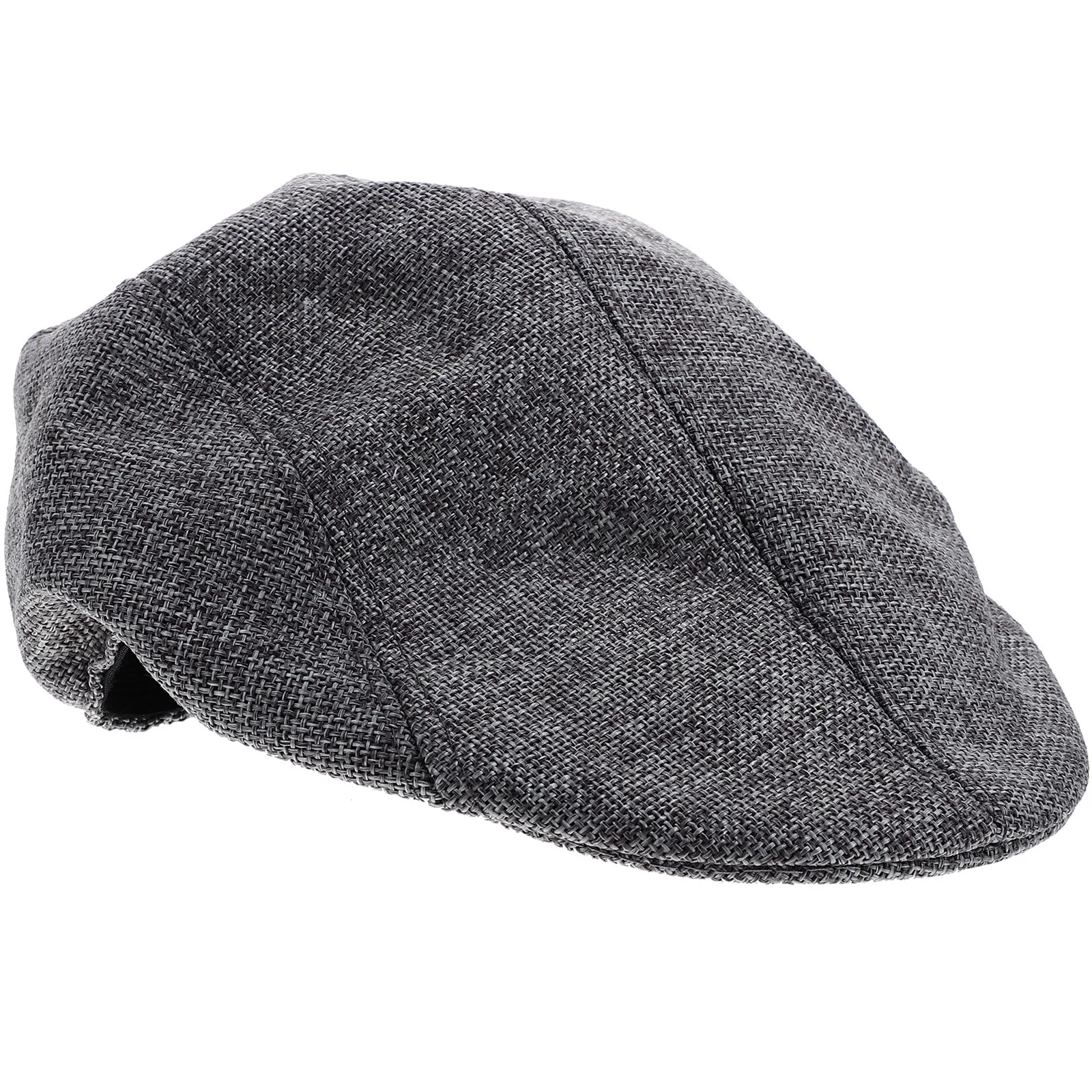 

Men'S Fashion Adjustable Flat Beret Hat Stylish Outdoor Indoor Casual Cap For Winter Sports Travel Party Dark Gray
