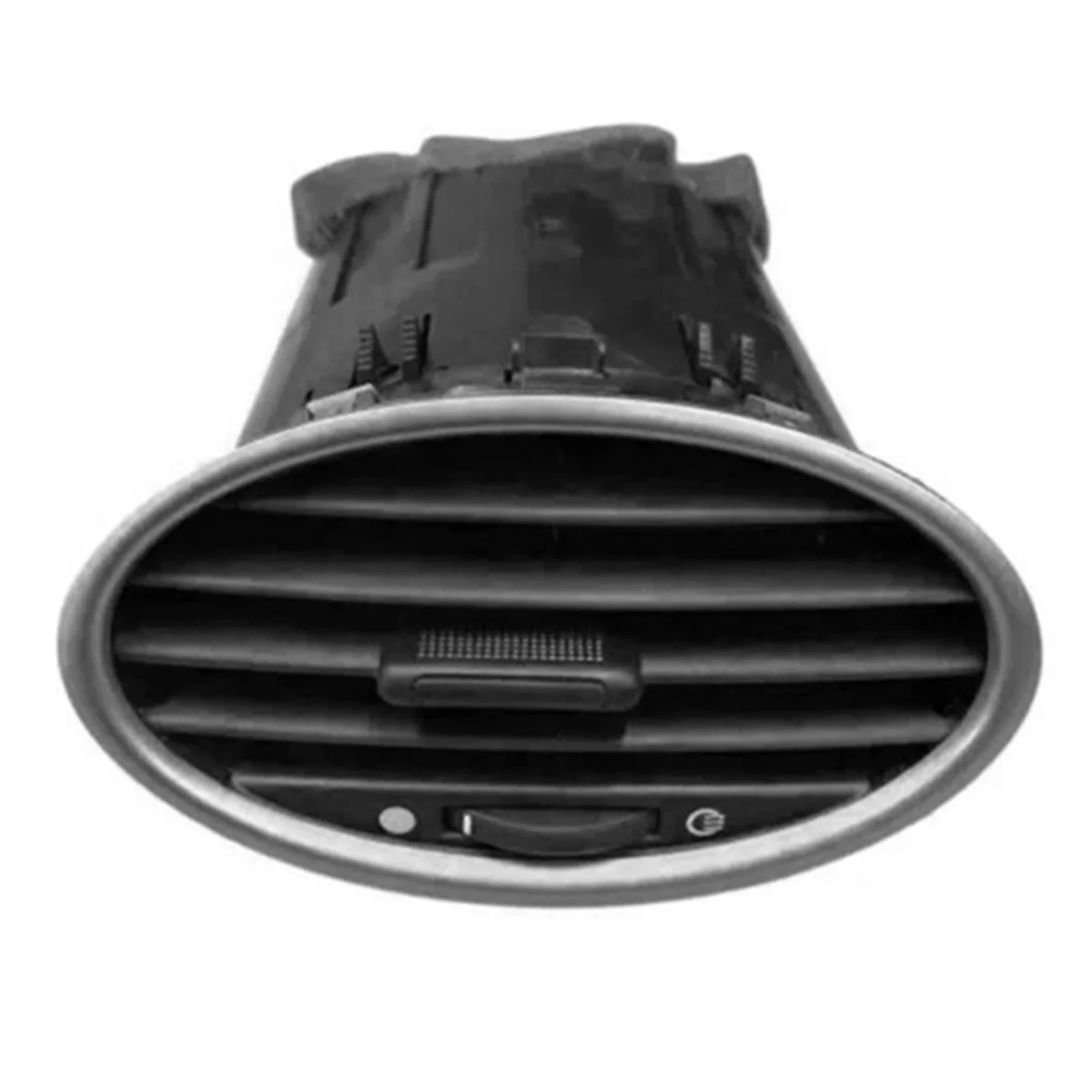 AT77 для Ford Focus MK2 2005-2013 4M51-A014L21-AD передняя приборная панель, центральная решетка кондиционера, вентиляционная решетка в сборе 4M51A014L21AD