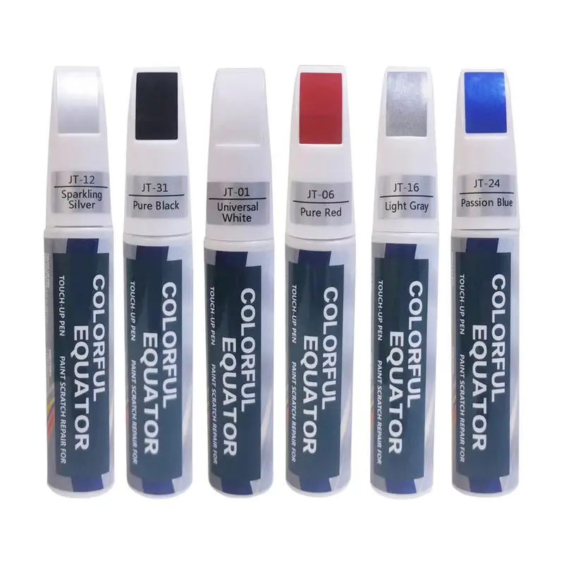 

Car Scratch Repair Paint Pen Quick Dry Touch-up Paint Repair Pen Waterproof Wheel Tyre Marker car Scratch Remover Painting Pens