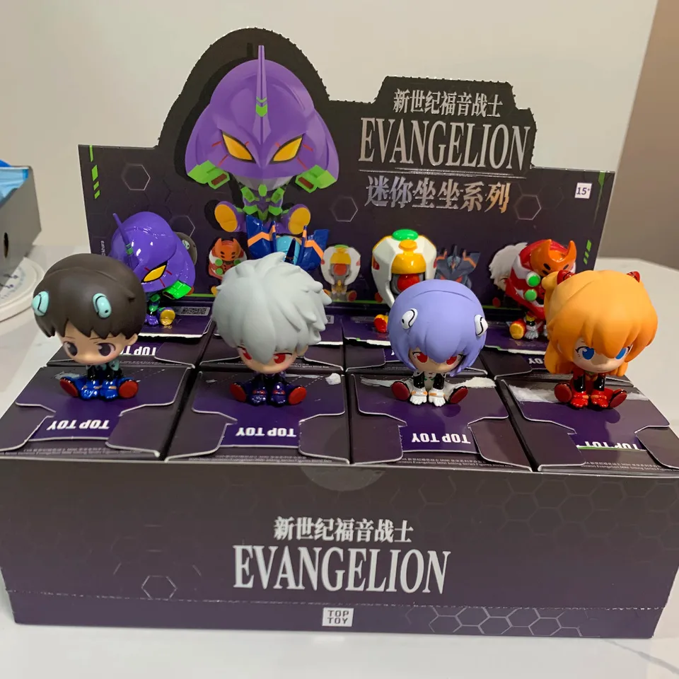 TOPTOY EVA Blind Box Anime Figure 14+ Kawaii Gift
