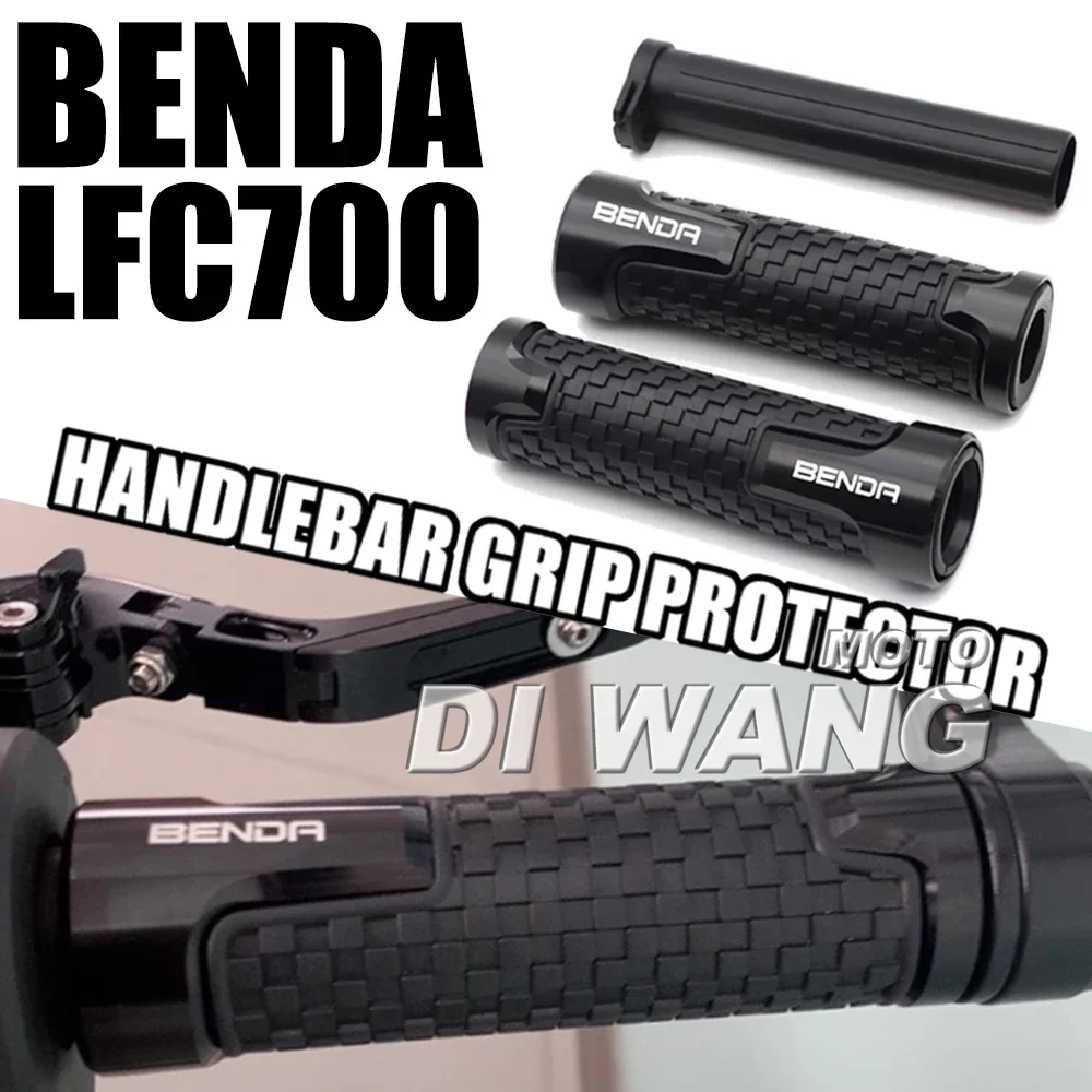 For Benda LFC700 LFC 700 LFC700 Motorcycle Accessories CNC Handlebar Grips Handle Grip Protector Handle bar