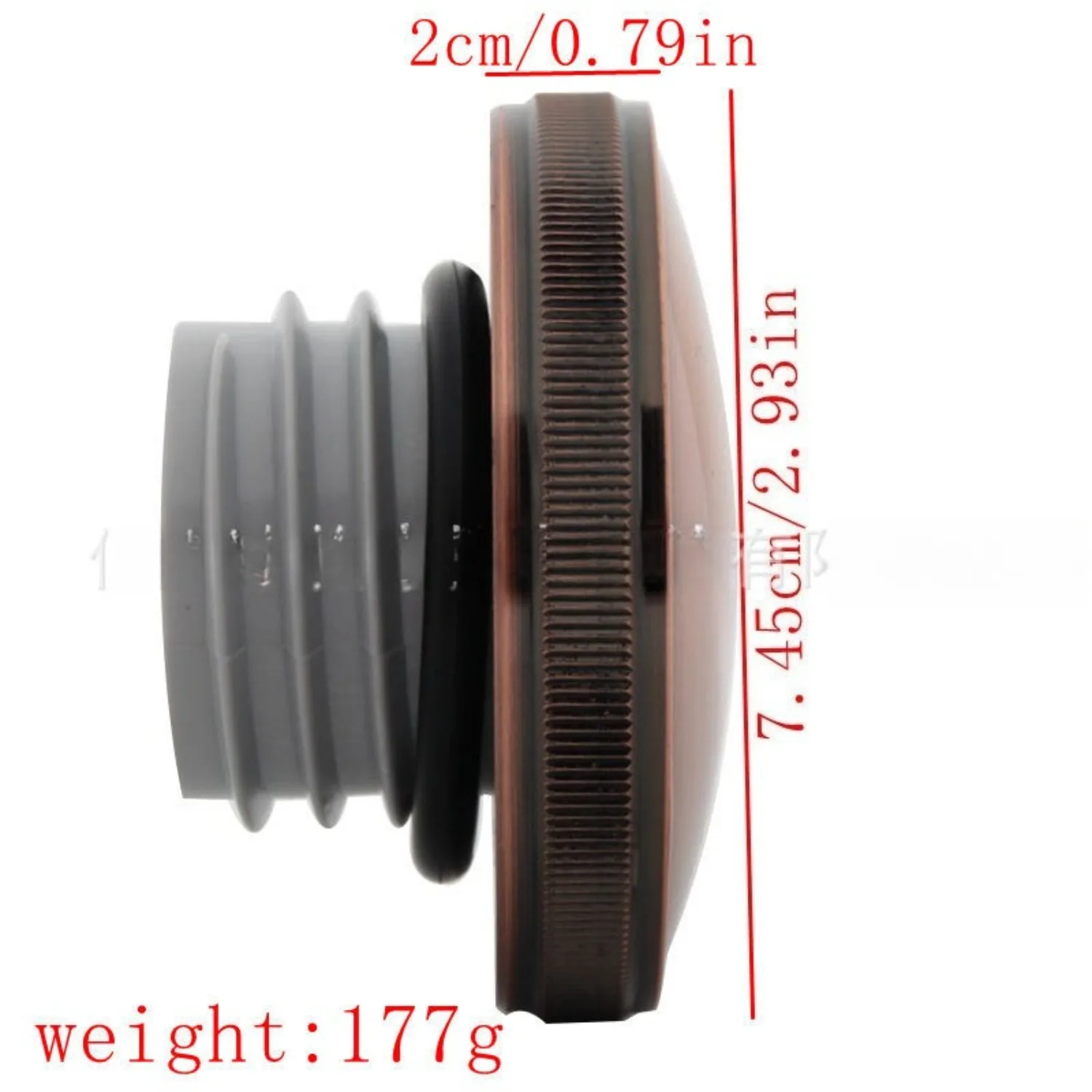 Fuel Tank Cap Compatible with Triumph T100 Scrambler Bobber T120 Car Accessories Auto Parts Motorcycle Universal Fuel Cap
