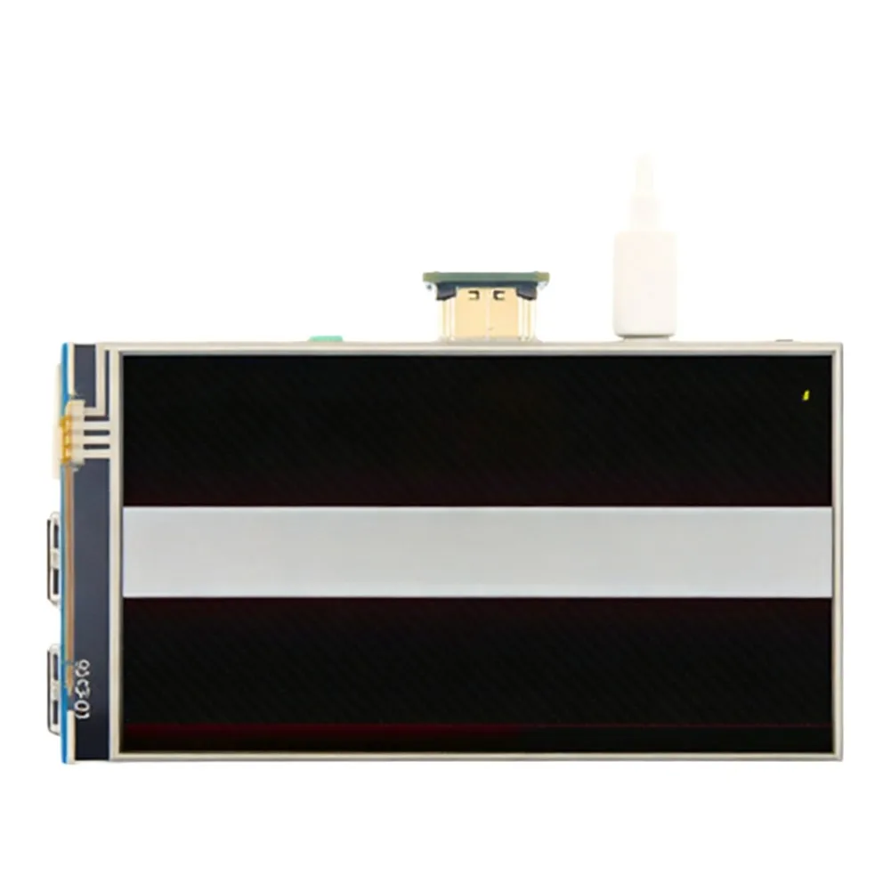 4 Inch IPS Display 800x480 Resolution 60FPS With Audio Jack For For Raspberry Pi Board Portable Project Monitor