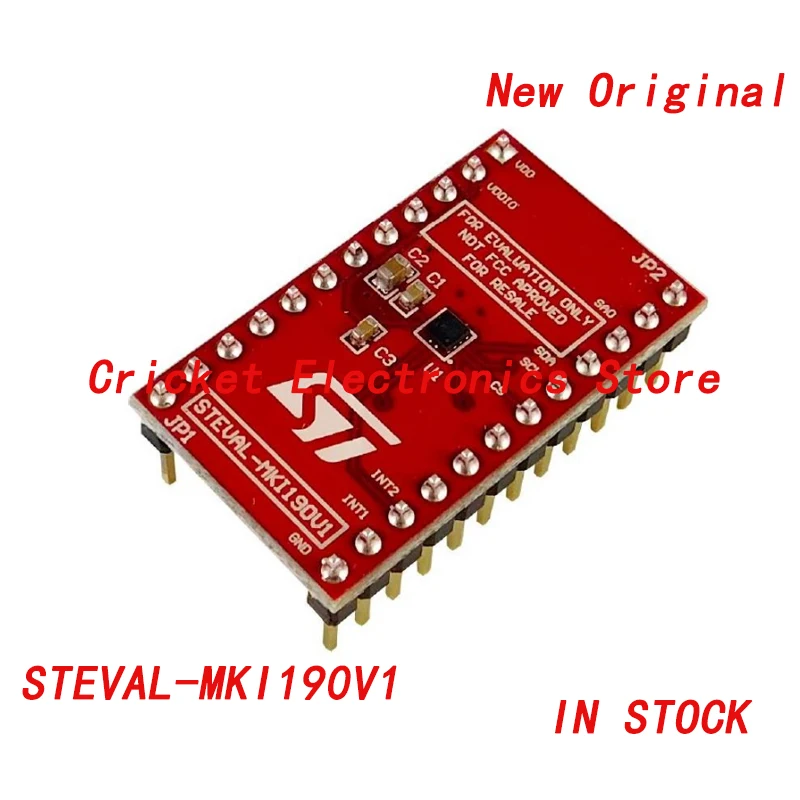 

STEVAL-MKI190V1 Position sensor development tool LIS2DTW12 adapter board for a standard DIL 24 socket