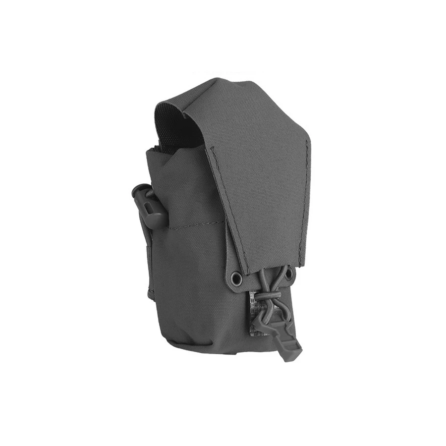 Multifunctional MOLLE Elastic Waist Pouch Silent Flip Top Banger Pocket Magazine Holder Hunting/Airsoft Gear