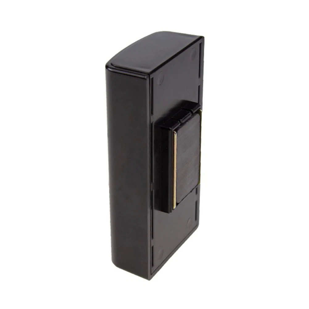 Portable Key Safe Box Magnetic Creative Case Holder for Key Hidden Black Outdoor