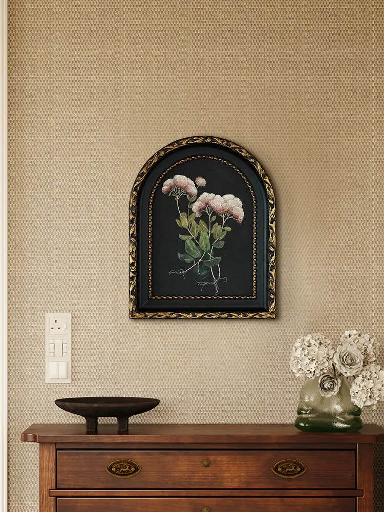 DSA romantic vintage decorative painting, niche style, high-end space elegance decorative painting
