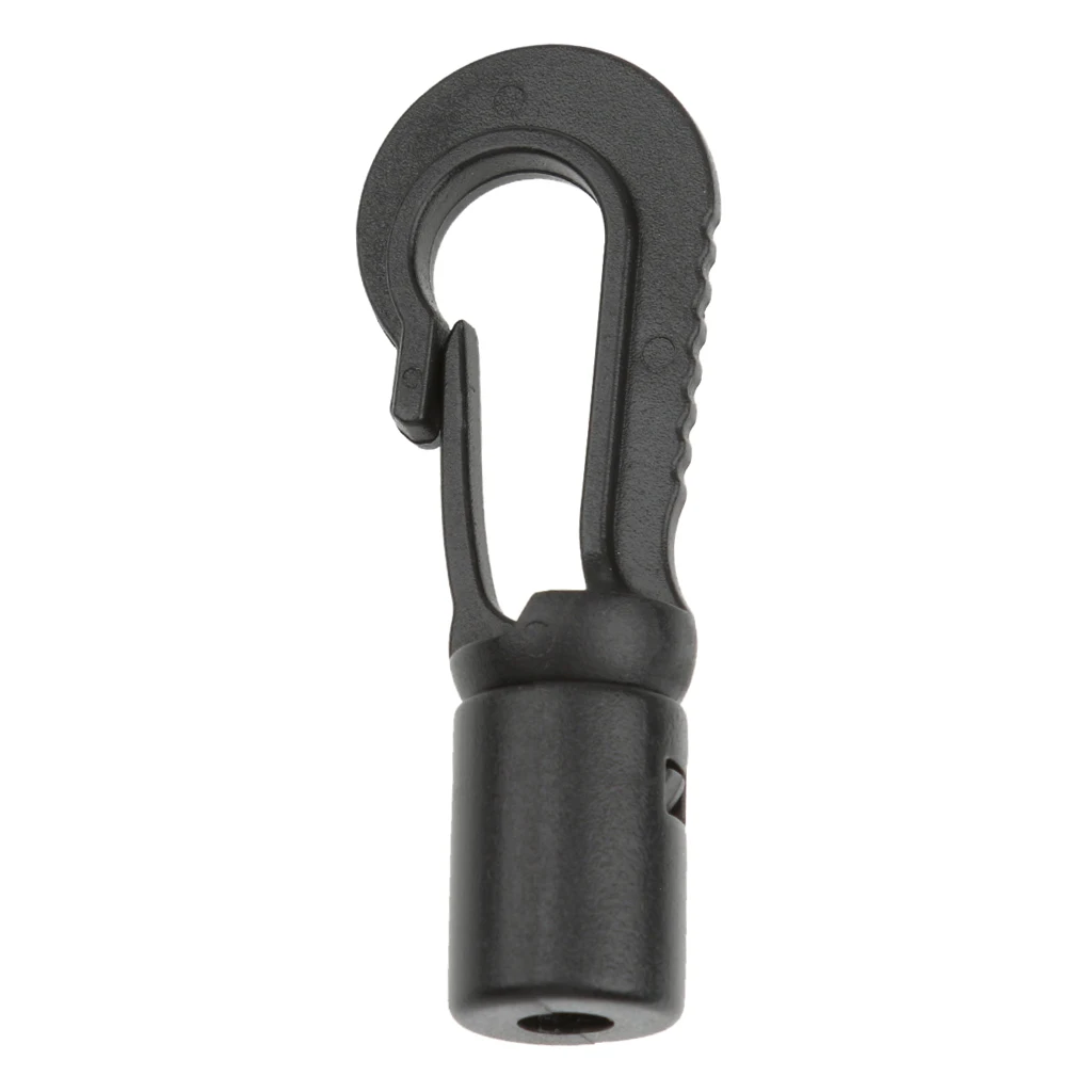 

Kayak Accessories Lashing Hook Plastic Bungee Cord Paddle Holder Kit for Canoe Boat Marine Gear