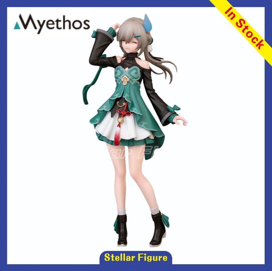 

【SF】Original Myethos Gift+ Series Collapse: Star Dome Railway Qingque 1/8 Figure Anime Model Toys