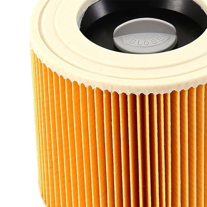 HEPA Filter for Karcher WD2250 WD3.200 MV2 MV3 WD3 WD2 Vacuum Cleaners Parts Accessories Filters Replacement Dust Bag