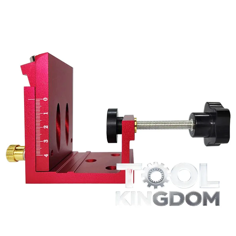 

Регулируемый локатор для наклонных отверстий из алюминиевого сплава, 1 шт., специальный инструмент для фиксации и сверления отверстий в мебельных панелях