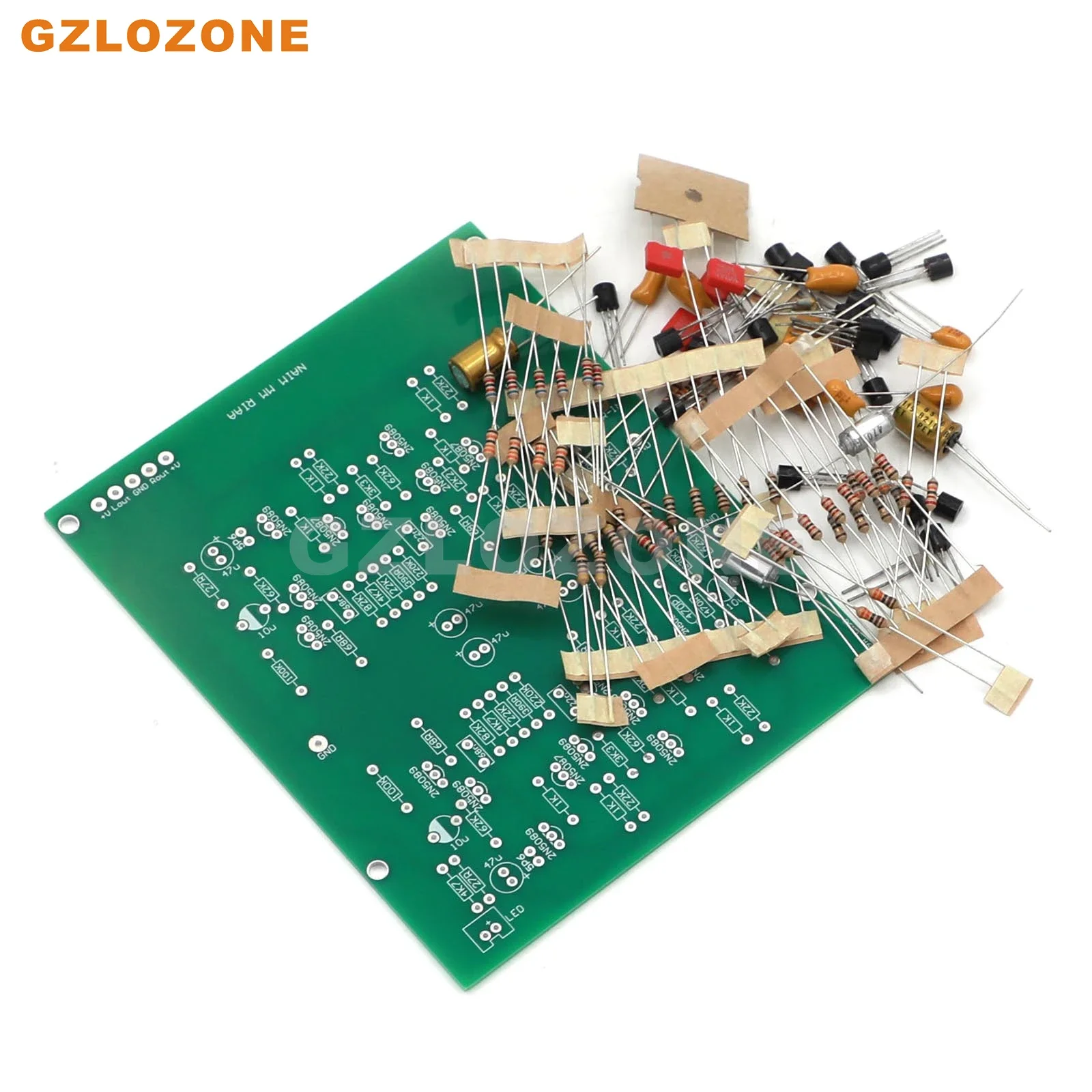 منفصلة تماما مم LP الفينيل فونو مكبر للصوت لتقوم بها بنفسك عدة/قاعدة المجلس النهائي على دائرة NAIM