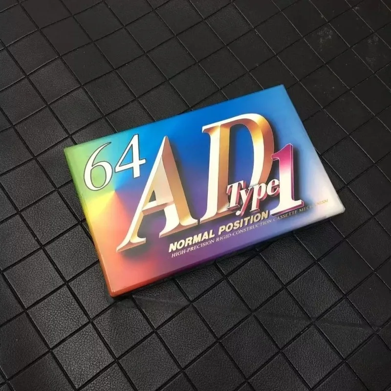100% Original New For TDK ad1 Unspecified Version 64 Minute Class I Blank Tape