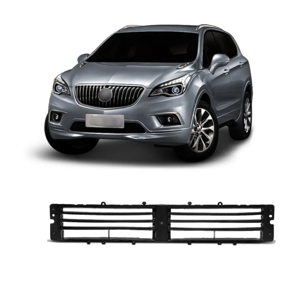 

Front bumper intake grille louvers without motor OE# 84095662 For Buick Envision 2016-2020