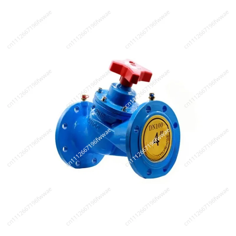 High Pressure Hydraulic System Handwheel Digital Lock Balance  Static Balancing Valve