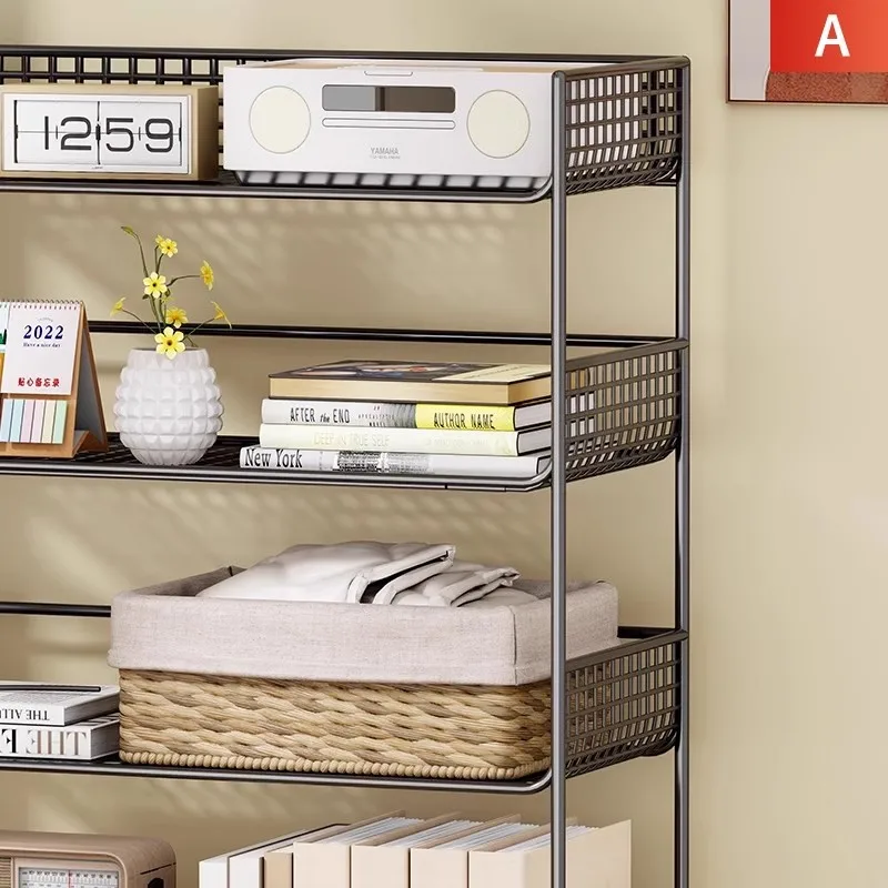 Desktop Organizer Rack Office Desk Storage Shelf Multi-layer Bookshelf Dormitory Desk Arrangement Stand Small Layer Rack