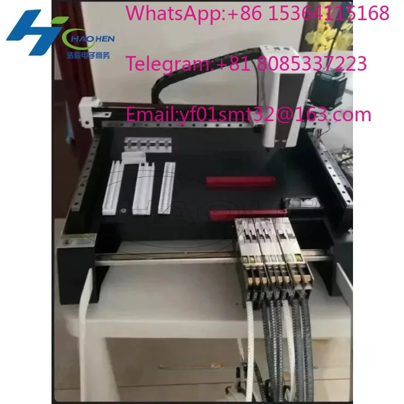 Small desktop placement machine OPENPNP automatic dual vision research and development PCB proofing