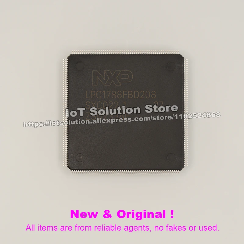 LPC1788FBD208K 32-bit MCU Based on ARM Cortex-M3 Core