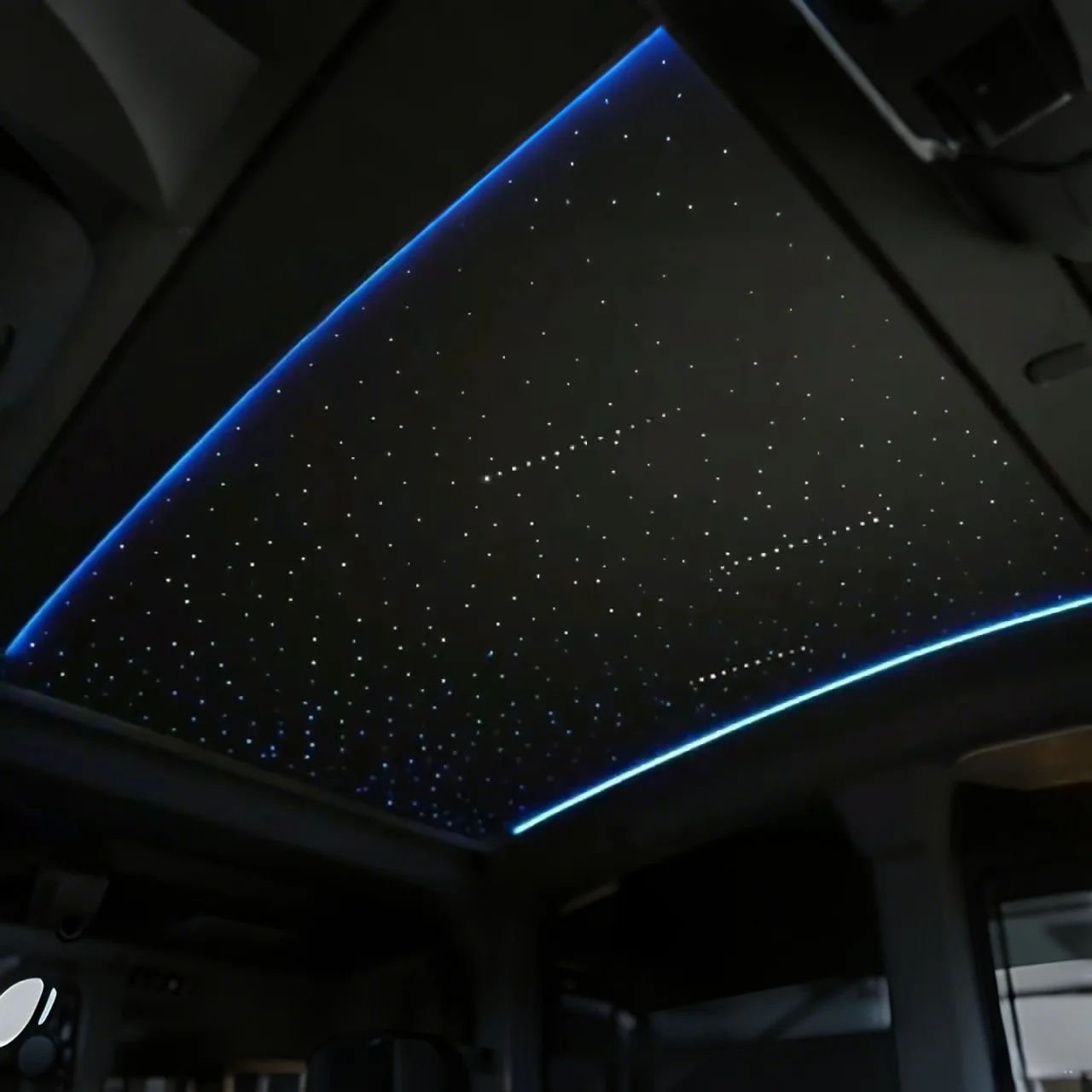 

Automotive-grade Starry Sky and Ambient Light Electric Sunroof Sunshade Motor for Tesla Model Y 2025 Juniper