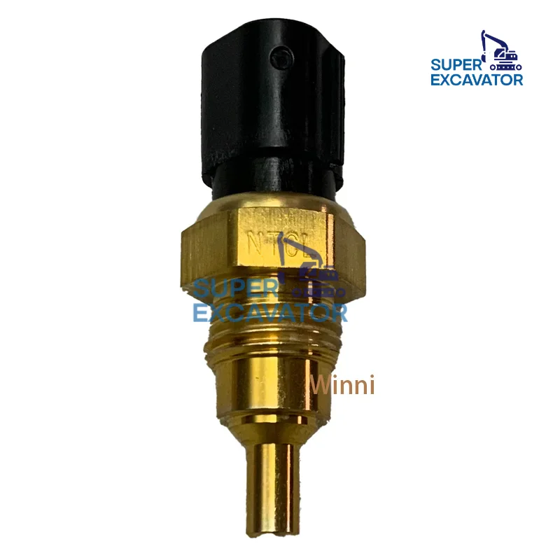 Water temperature sensor 8-98156648-0 8981566480 Suitable for Hitachi excavator ZX110-3 ZX120-3 ZX200-3 ZX240-3 ZX270-3 engine