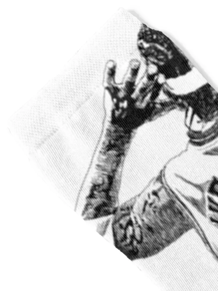 allen-iverson Socks compression snow Thermal man winter with print Men's Socks Women's