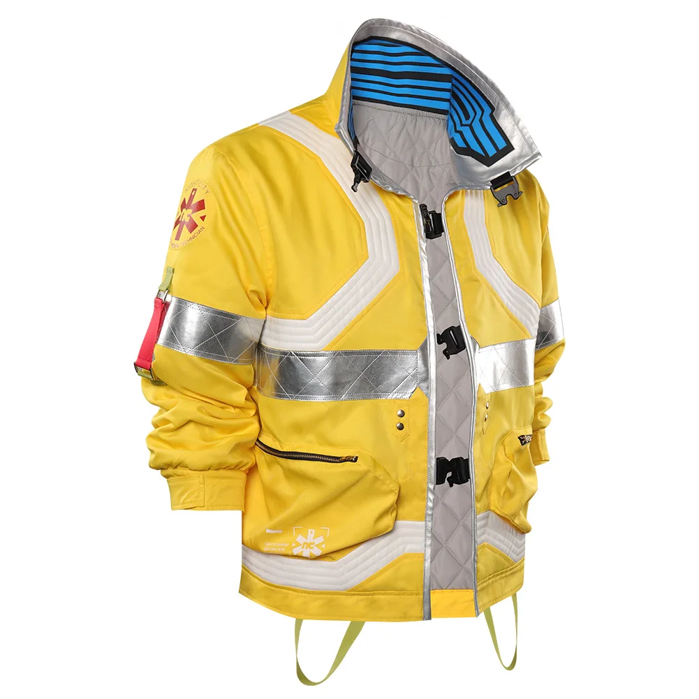 David Martinez Cosplay Fantasia Costume Disgusie for Adult Men Coat Jacket Roleplay Outfits Halloween Carnival Party Clothes