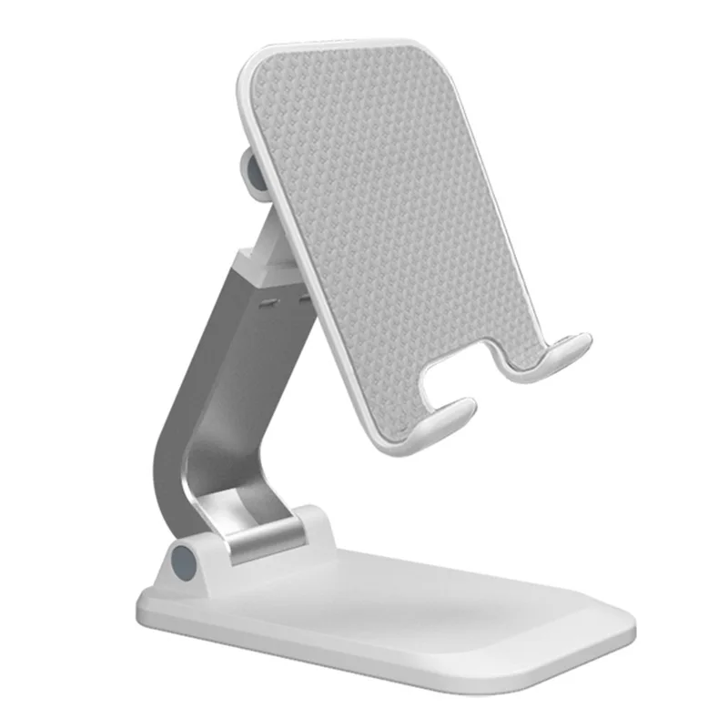 Nuevo soporte plegable portátil de ABS para escritorio, ideal para teléfonos móviles, iPad, iPhone y tabletas.