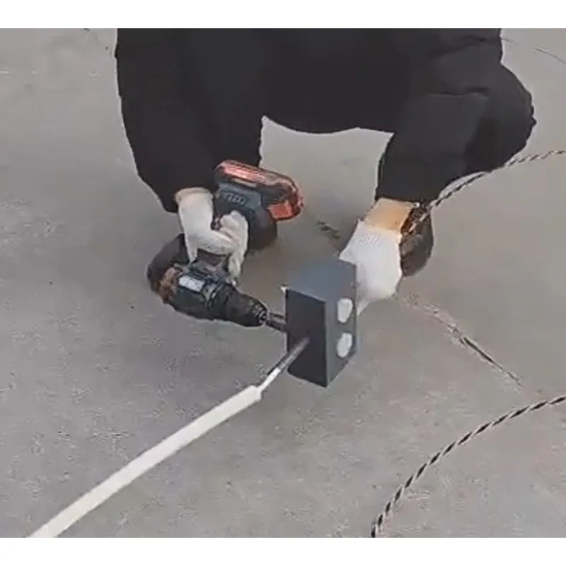 

Промышленная и DIY классная электрическая автоматическая машина для волочения проволоки, машина для нарезки резьбы