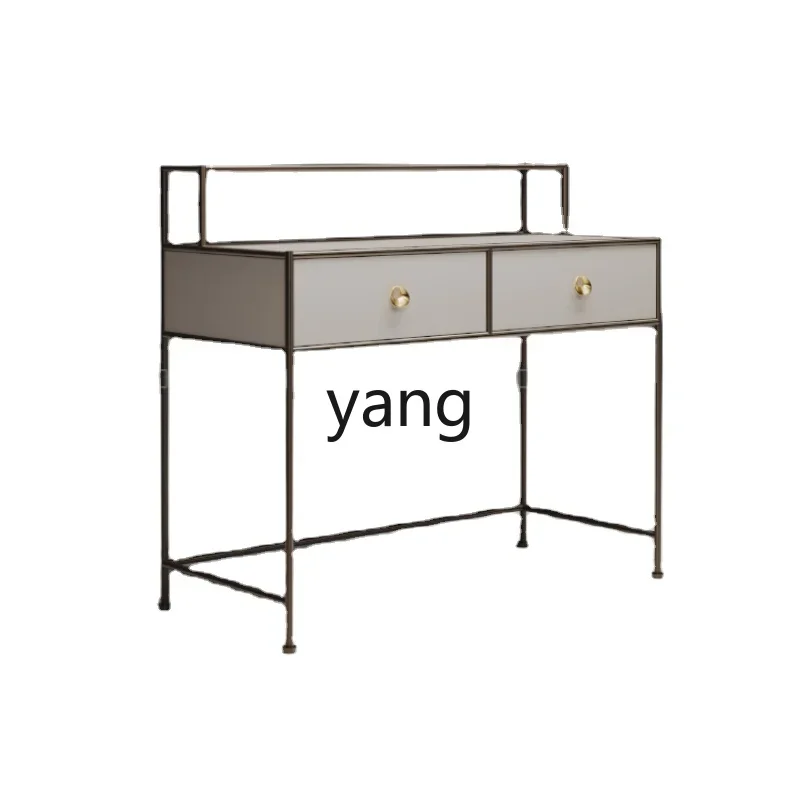 

Yjq Original Modern Minimalist Dresser Sideboard Cabinet Light Luxury Hardware Table Small Apartment