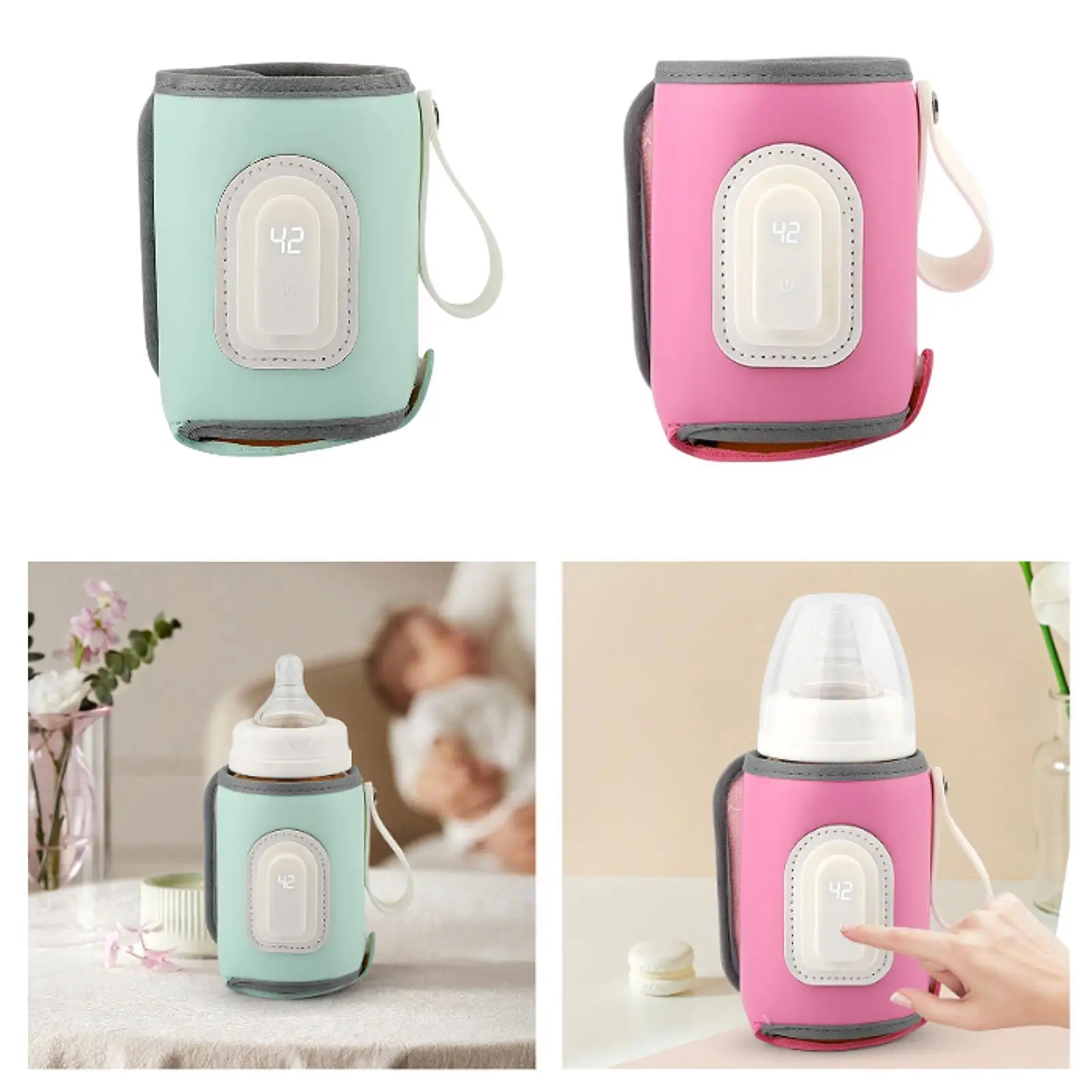 Tas Botol Susu Bayi, Sarung Isolasi Botol Susu, Kantong Penyimpanan Perjalanan, Susu