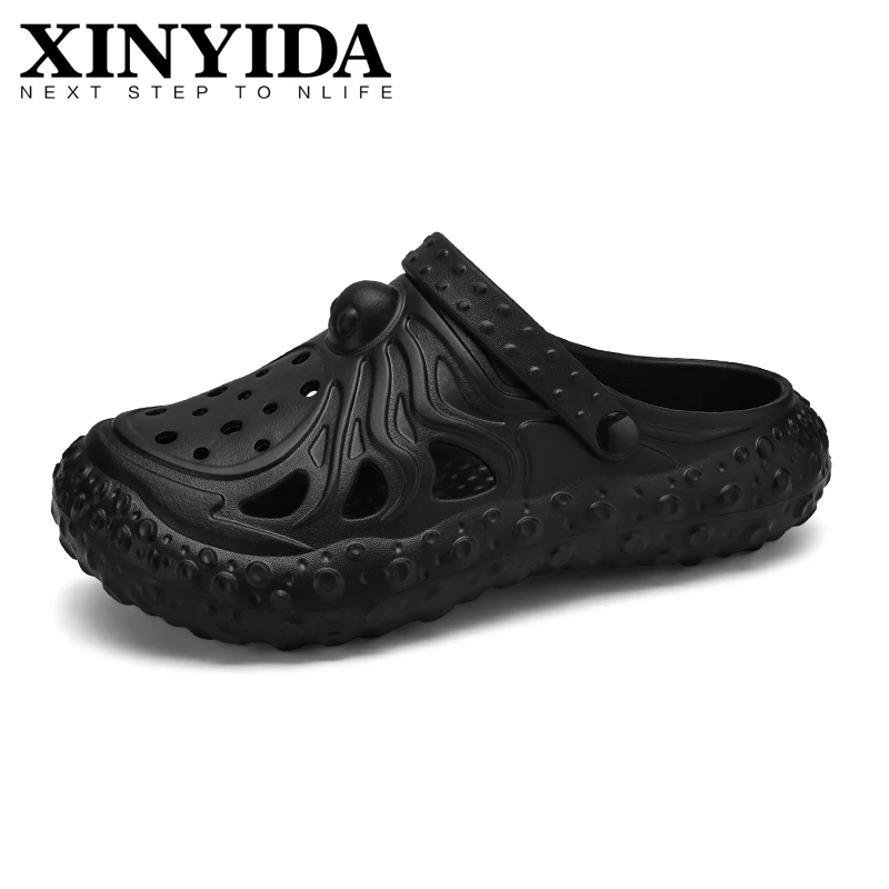 Summer Unisex Octopus YZY Slides Slip On Breathable Water Beach Sandals Lightweight Octopus YZY Slippers&Clogs Plus Size 35-46