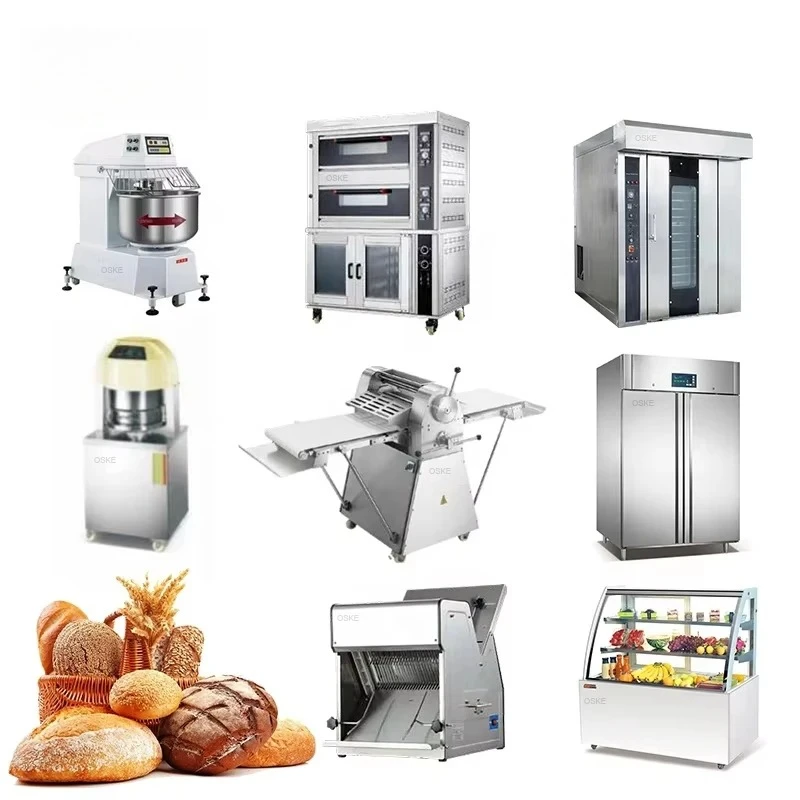

Professional 220V Industrial Commercial Kitchen Bakery Oven New Baking Equipment Set For Bread Cakes-for Commercial Flour Sugar
