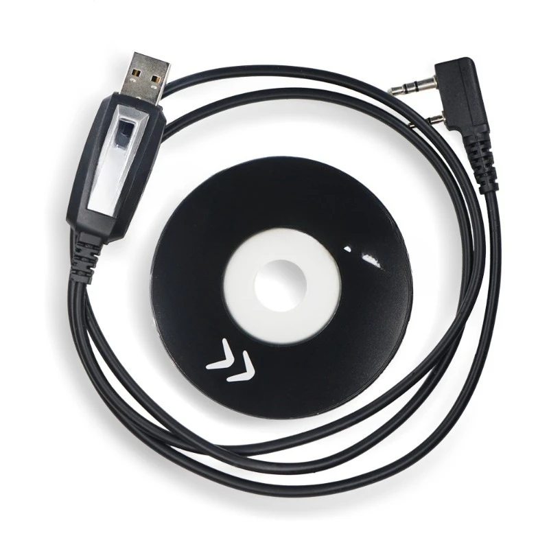 USB K-プラグプログラミングケーブル（卸売）：宝峰888s/UV5R無線機周波数変調ケーブル