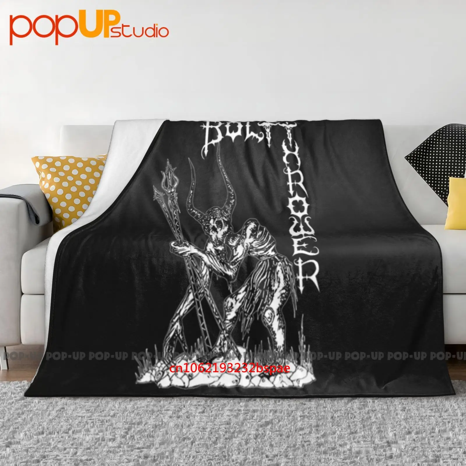 Bolt Thrower Read Ultra-Soft Blanket Quilt Winter Sofa Cover Bed Covers