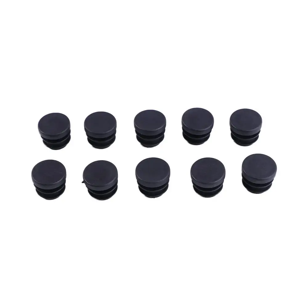 Runde Kunststofffüße Rohr Home Bump Hole Cover Möbel Bein Stecker Rohre Einsatz Stecker Bodenschutz