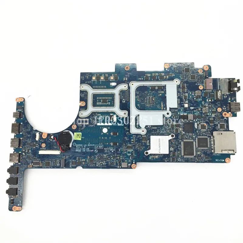 CN-02KVD5 02KVD5 2KVD5 N14E-GE-A1 VAR00 LA-9201P Mainboard Para DELL M14X R3 laptop Motherboar DDR3 100% Totalmente Testado Funcionando Bem