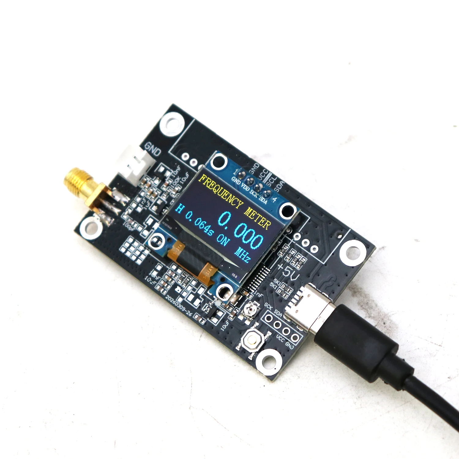 Meteran Frekuensi Digital 2CH  - Usb Ammeter Tester ulasan dan harga