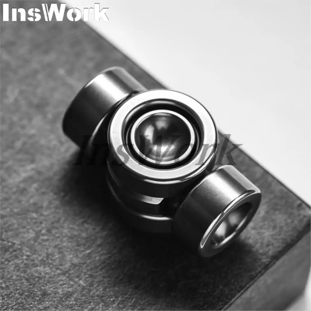 LAUTIE BIT00 Fidget Spinner Jouet de Décompression pour Adulte, Bureau Antistress, Gadgets Cool, Jouets EDC pour Men37, Hélicoptère de Bureau