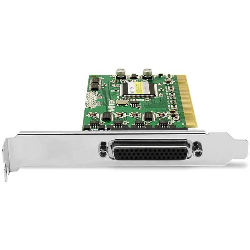 UOTEK PCI to RS-485 Serial Card RS485 4 Ports High Speed DR44 Expansion Converter with Isolation UT-734