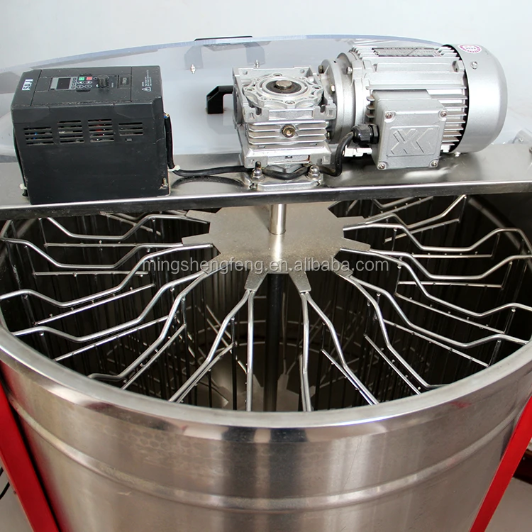 Automatic 12 or 24 Frames Electric Honey Extractor Centrifuge