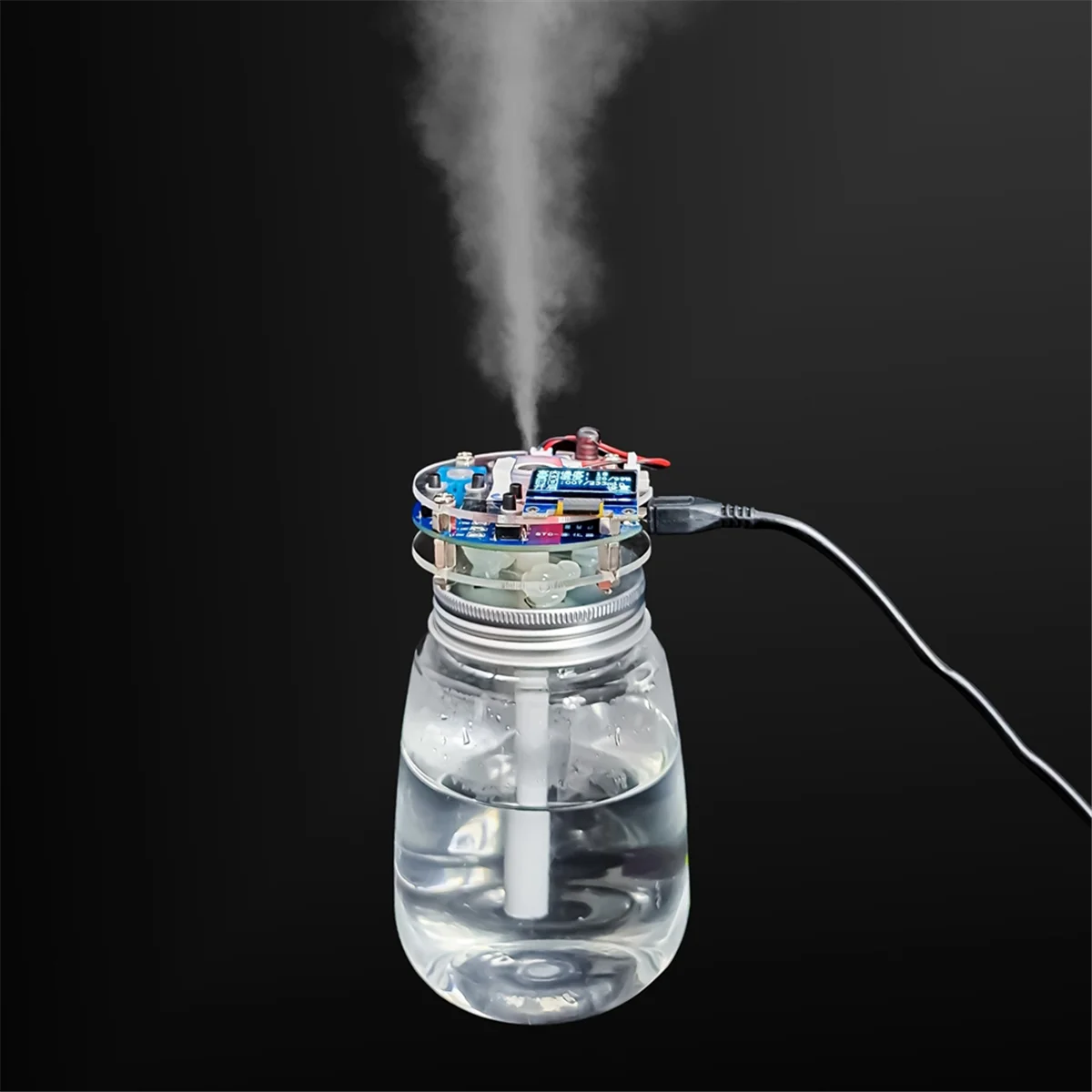 New DIY Mist Maker and Driver Kit USB Humidifier Circuit Board STG Atomizer Controllable Humidity Timing DIY Welding Parts