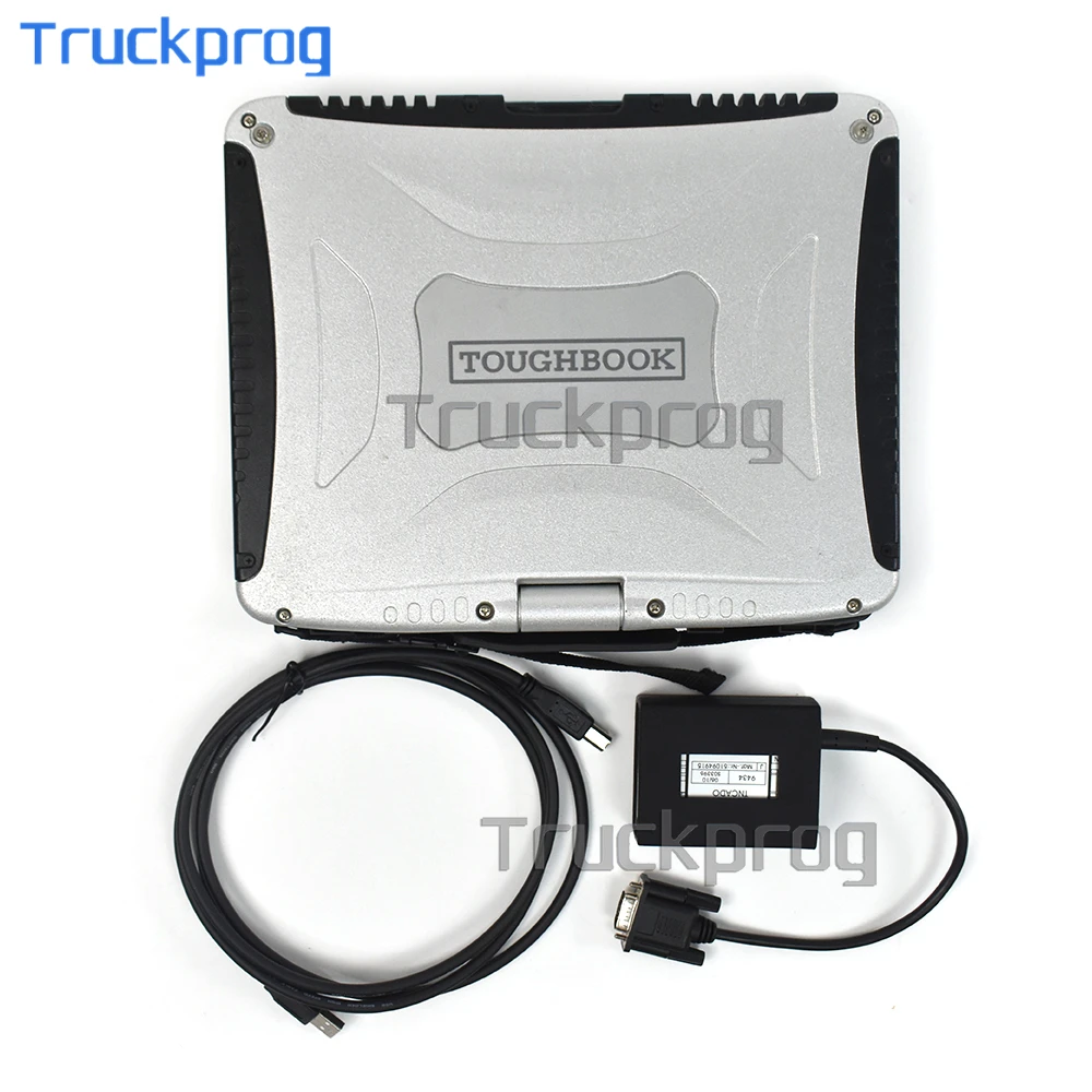 V4.37 forklift Diagnostic for Judit Incado Box Jungheinrich 4 auto forklift Judit ET+Thoughbook CF19 Laptop PARTS CATALOGUE