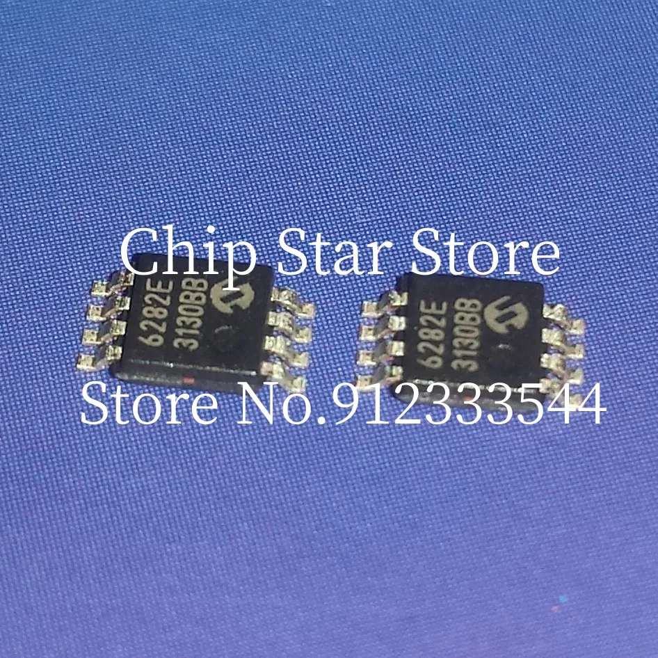 

5-100pcs MCP6282-E/MS MCP6282T-E/MS MCP6282T MCP6282 MSOP8 Operational Amplifier 100%New And Original