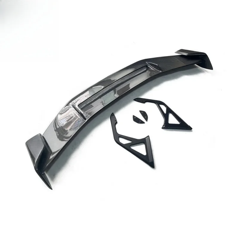 High Quality AD Style Carbon Fiber Aerodynamic Rear Trunk Spoiler Exterior Modification Wing Fits F8X G8X M2 M3 M4 2016+
